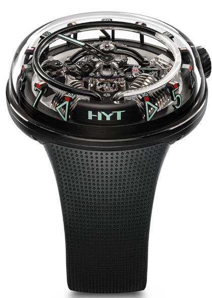 HYT H20 all black 251-AD-468-RF-RU Replica watch